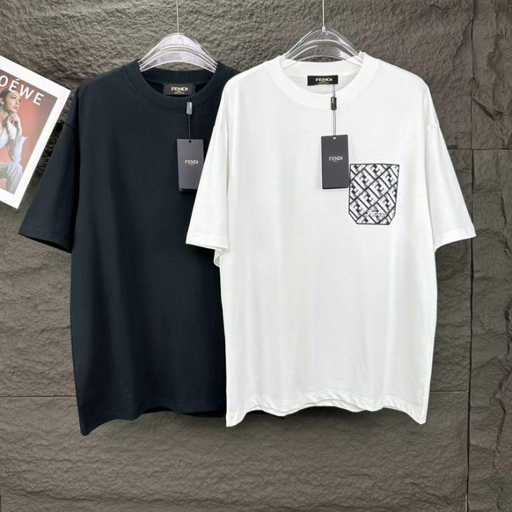 Picture of Fendi T Shirts Short _SKUFendiS-2XL7ctr1014307